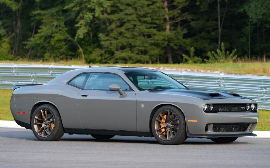 Dodge Challenger SRT Hellcat (LC) '2018